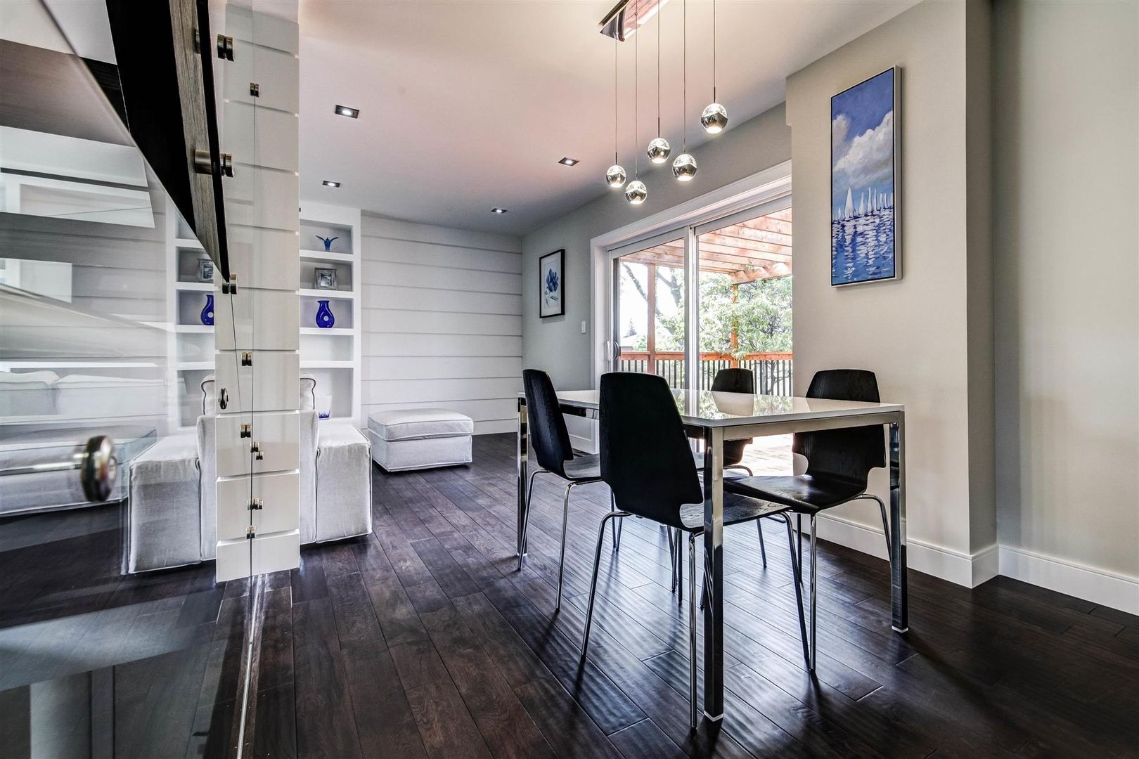 Elderfield Cres, Contempo Studio Contempo Studio Modern dining room Table,Property,Furniture,Building,Chair,Fixture,Wood,Interior design,Architecture,Floor