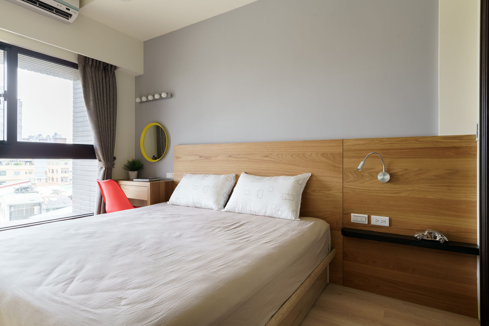 Residence | Kaohsiung 博聞 蕭宅, E&K宜客設計 E&K宜客設計 Eclectic style bedroom