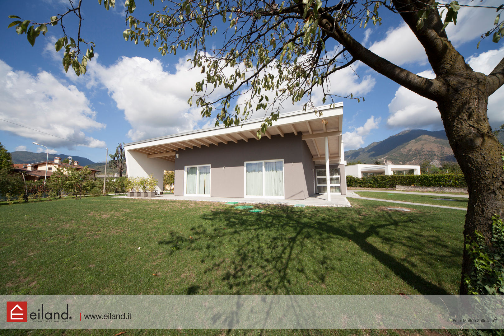 Villa Bioclimatica , EILAND EILAND Holzhaus Holz Holznachbildung