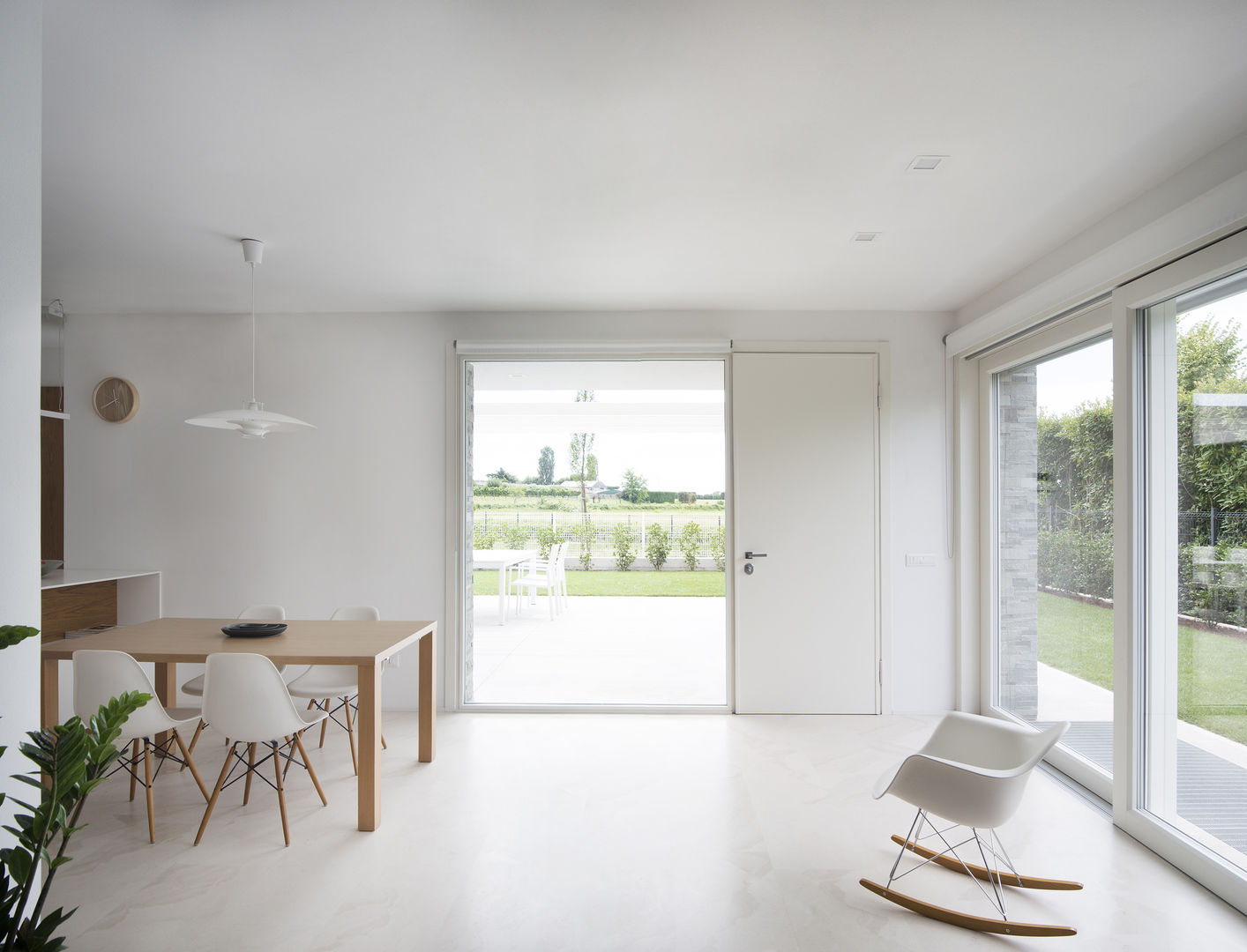 house VM, Didonè Comacchio Architects Didonè Comacchio Architects Salas modernas