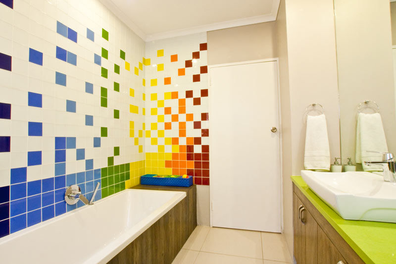 House James , Redesign Interiors Redesign Interiors Ванная комната в стиле модерн