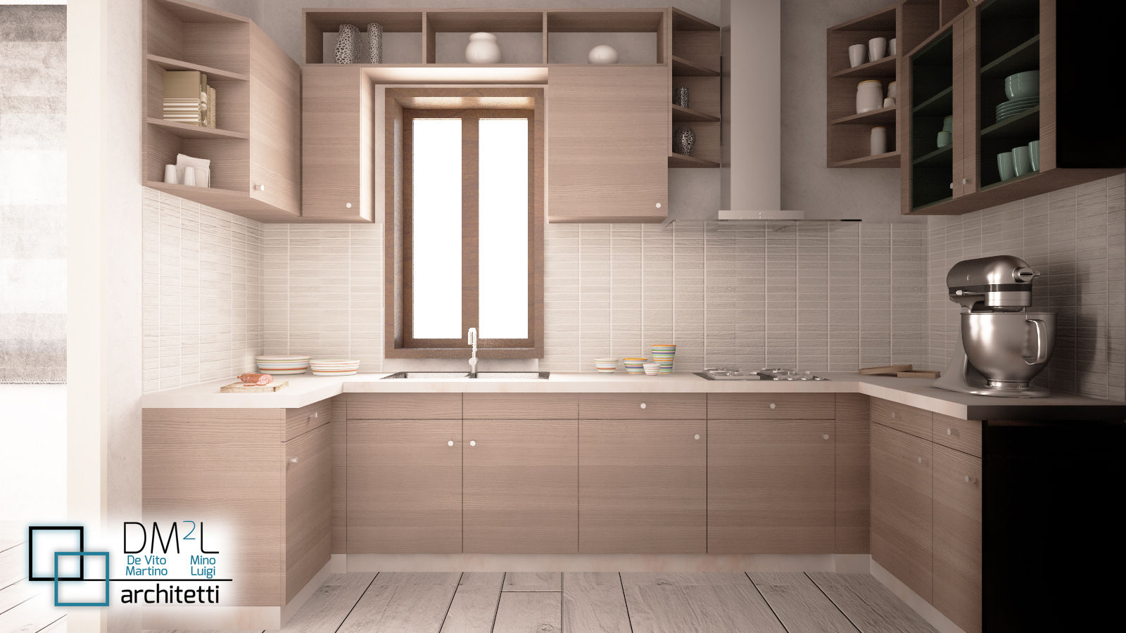 CASA A SCHIERA, DM2L DM2L Modern kitchen