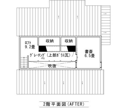 回遊できる家〈renovation〉－長く子供と仲良く、築46年の回遊できる家－, 一級建築士事務所アトリエｍ 一級建築士事務所アトリエｍ Casas unifamiliares