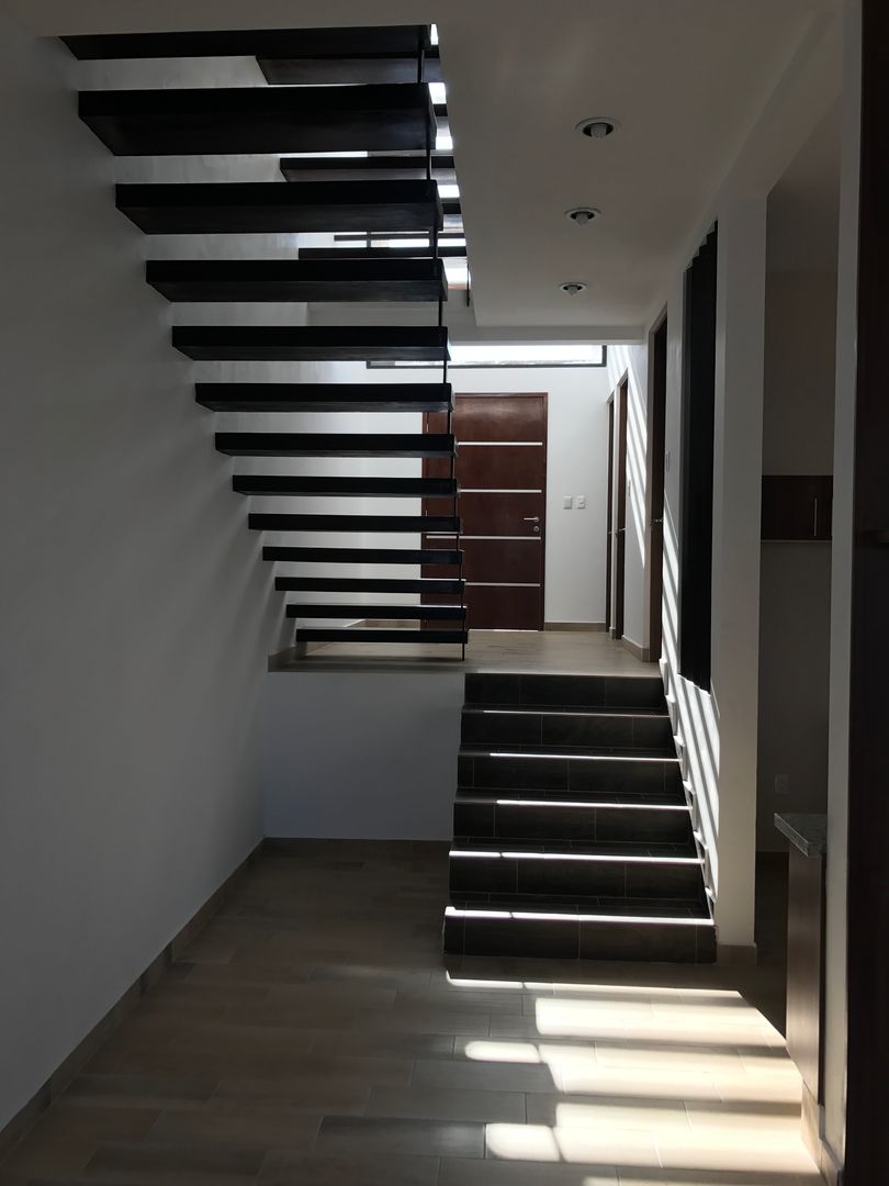 Acacia # 22, Sesife Arquitectura Sesife Arquitectura Stairs Stairs