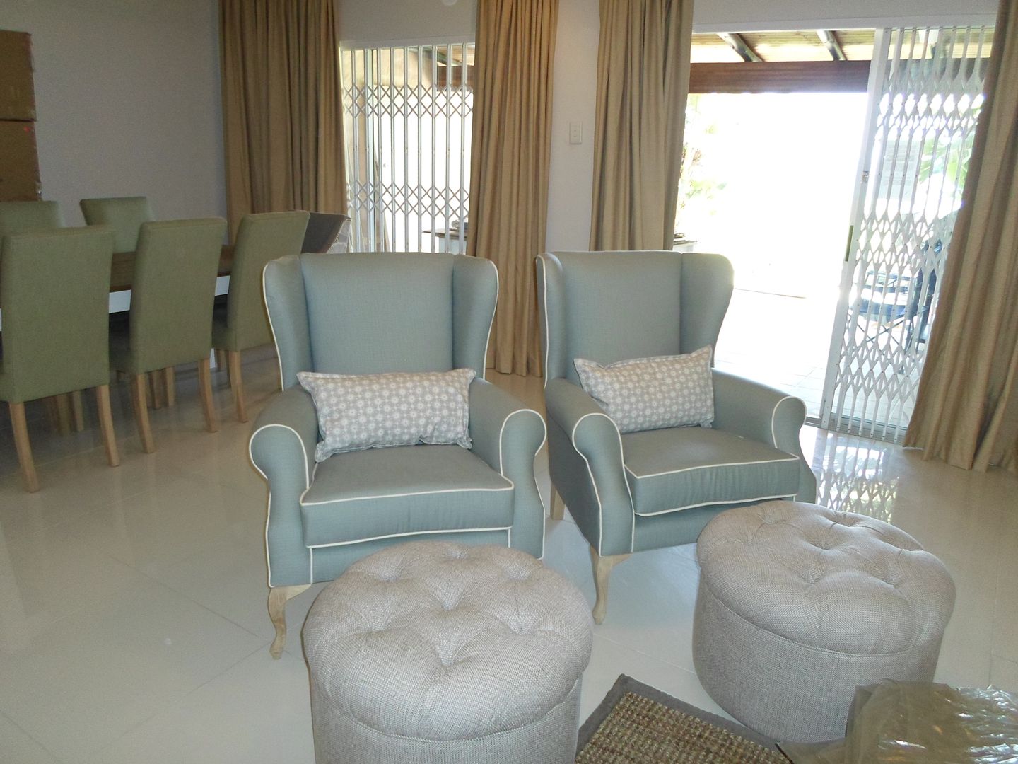 Umhlanga holiday apartment, BHD Interiors BHD Interiors Modern living room