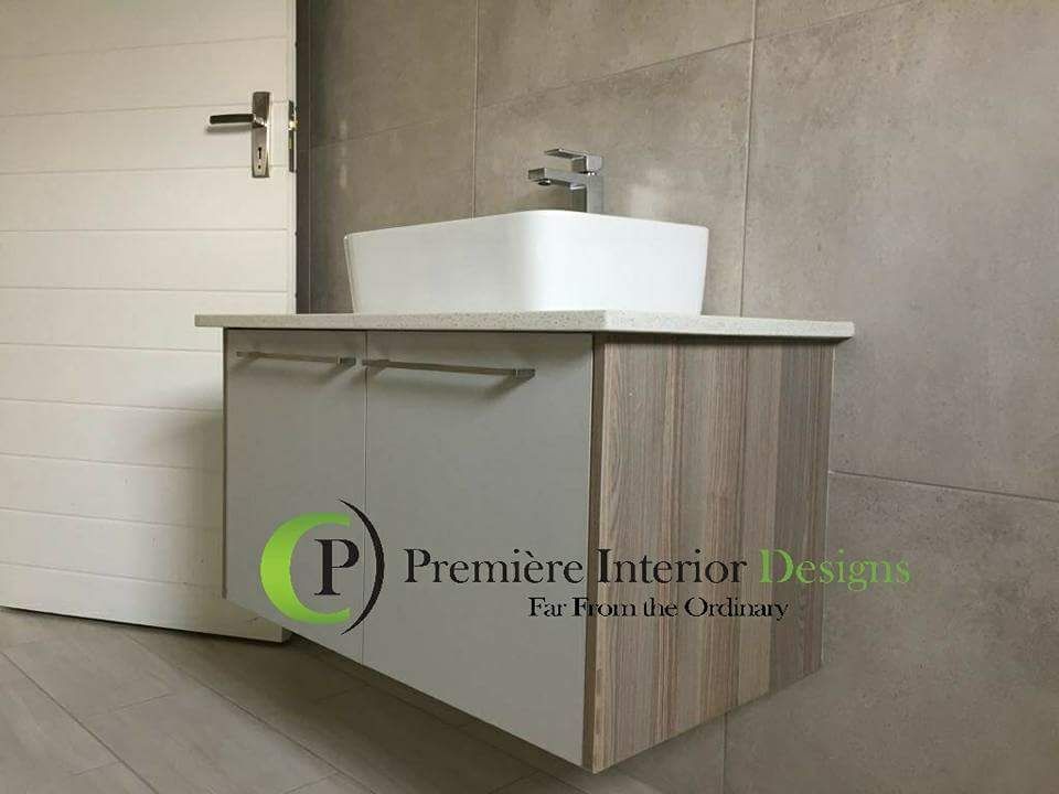 HOUSE MANKGANE, Première Interior Designs Première Interior Designs Modern Bathroom Quartz Fittings