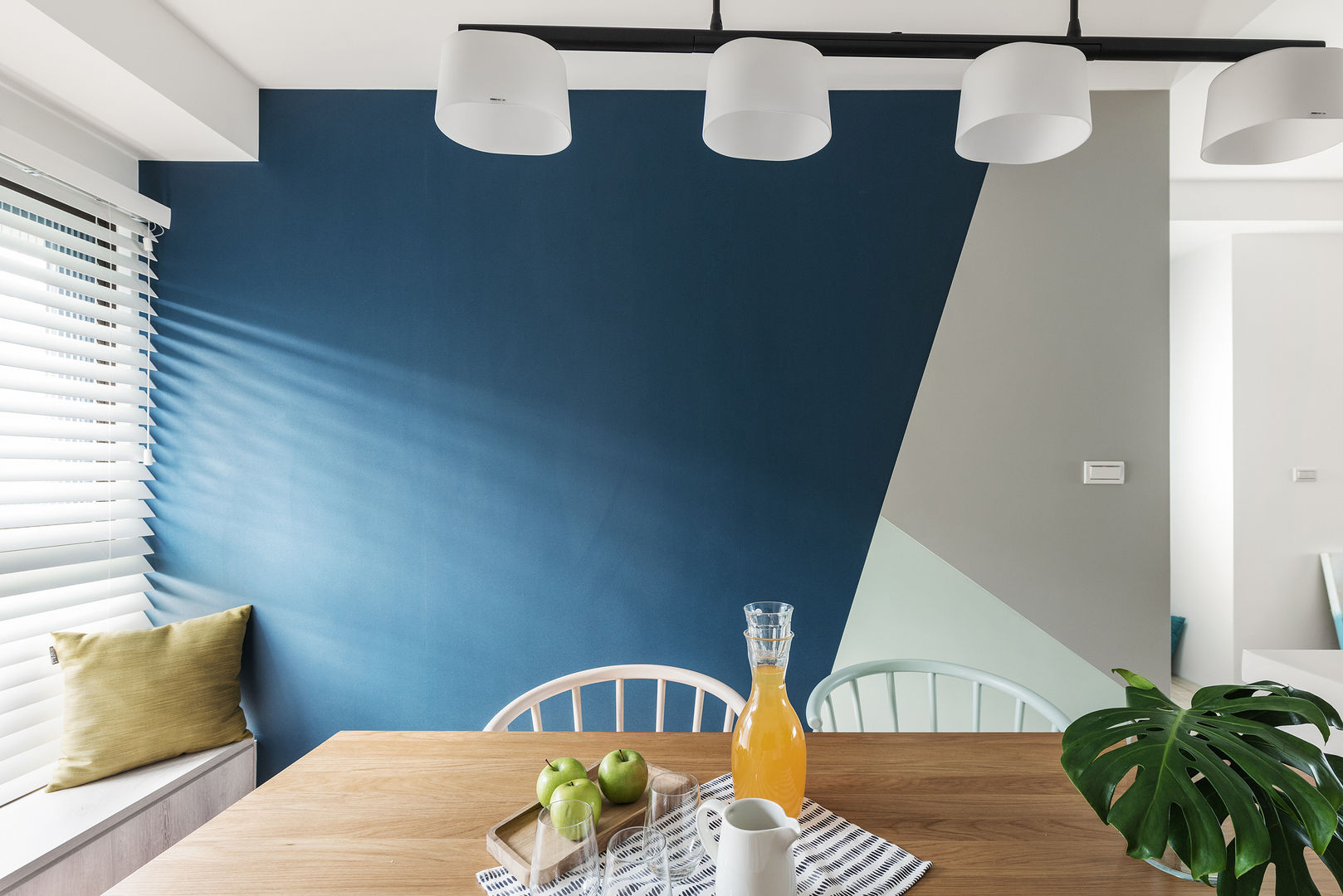 北歐20°, 寓子設計 寓子設計 Scandinavian style dining room