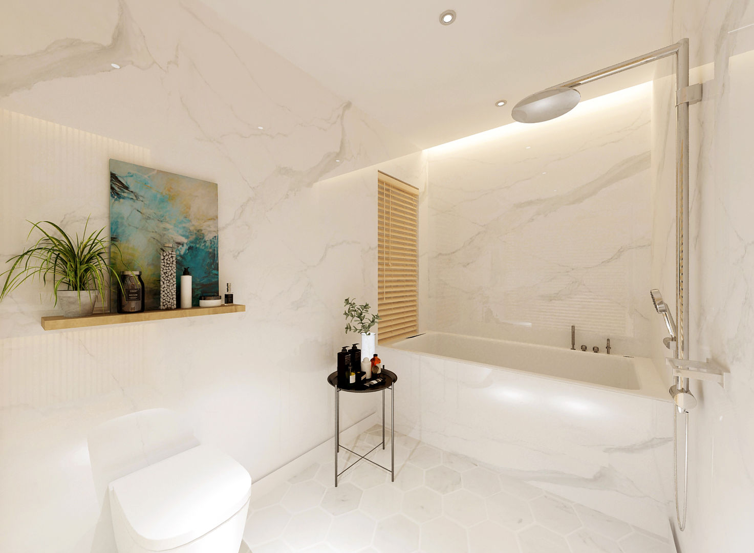 Căn hộ Mulberry Lane, Công ty trách nhiệm hữu hạn ANP Công ty trách nhiệm hữu hạn ANP Bagno moderno