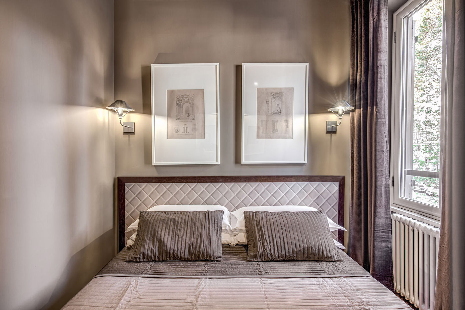 ZERO6 GUEST HOUSE (ROMA - PRATI), Gian Paolo Guerra Design Gian Paolo Guerra Design Modern style bedroom