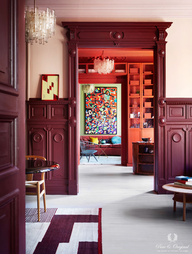 Colour Collection - Cosmopolitian Chique, Pure & Original Pure & Original Modern walls & floors