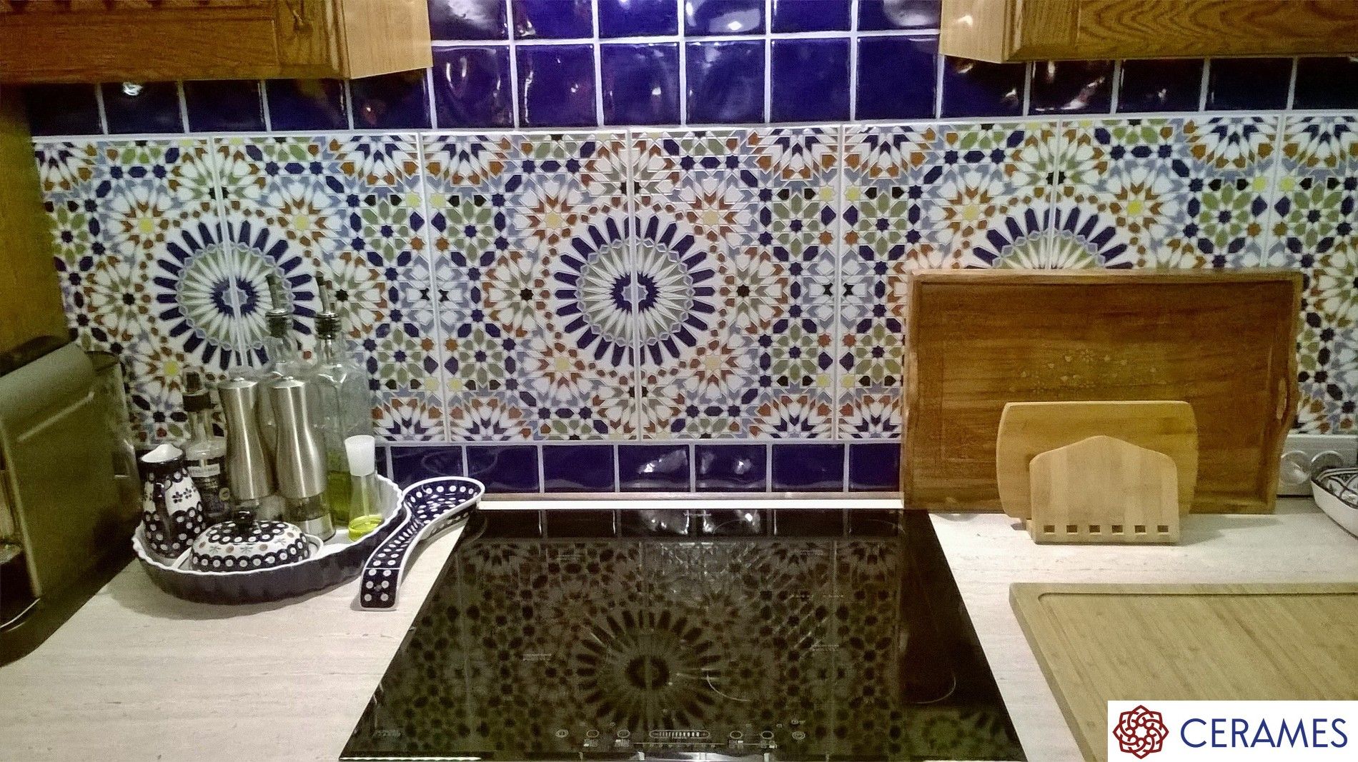 Orientalische Glasur in Ihrer Küche, Cerames Cerames Klassische Küchen kleine Küche,Fliesen,marokkanisch
