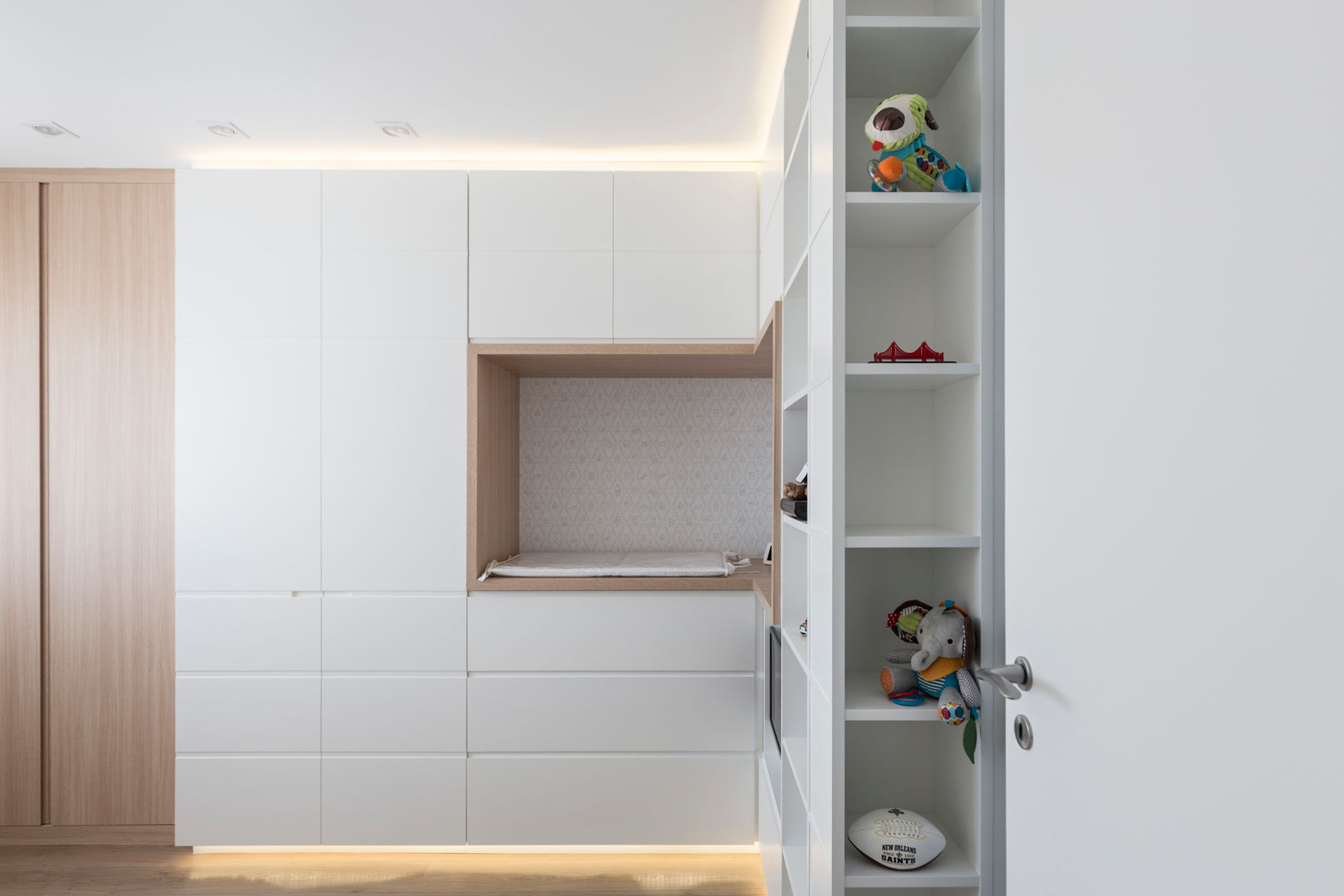 AAB | Dormitório Bebê, Kali Arquitetura Kali Arquitetura Baby room