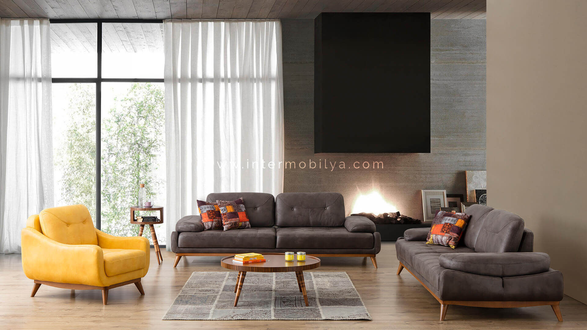 homify Modern Living Room Sofas & armchairs