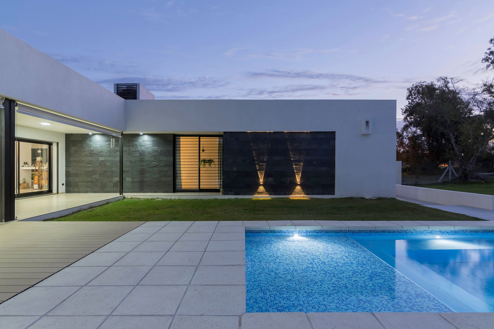 homify Piscinas de estilo moderno