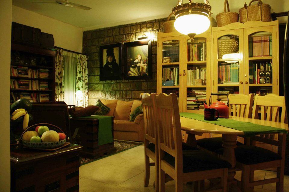 RESIDENCE, Rubenius Rubenius Rustic style living room