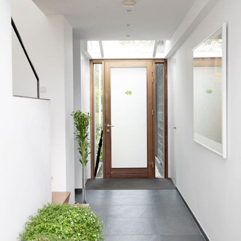 Villa aan het Spaarne, Archstudio Architecten | Villa's en interieur Archstudio Architecten | Villa's en interieur Modern corridor, hallway & stairs