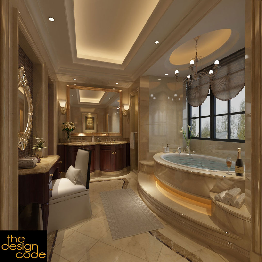 homify Classic style bathroom Stone