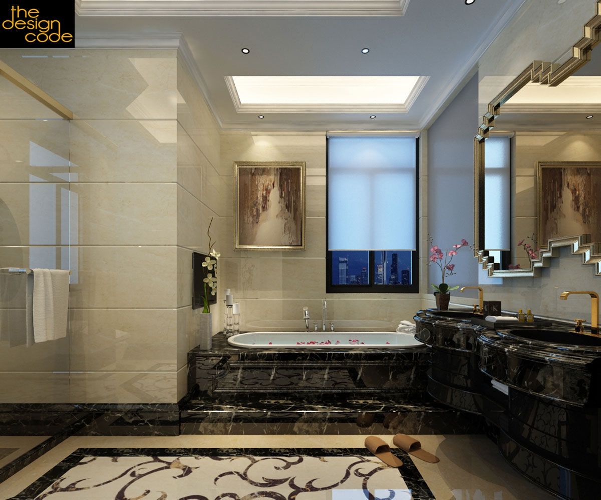 homify Classic style bathroom Stone