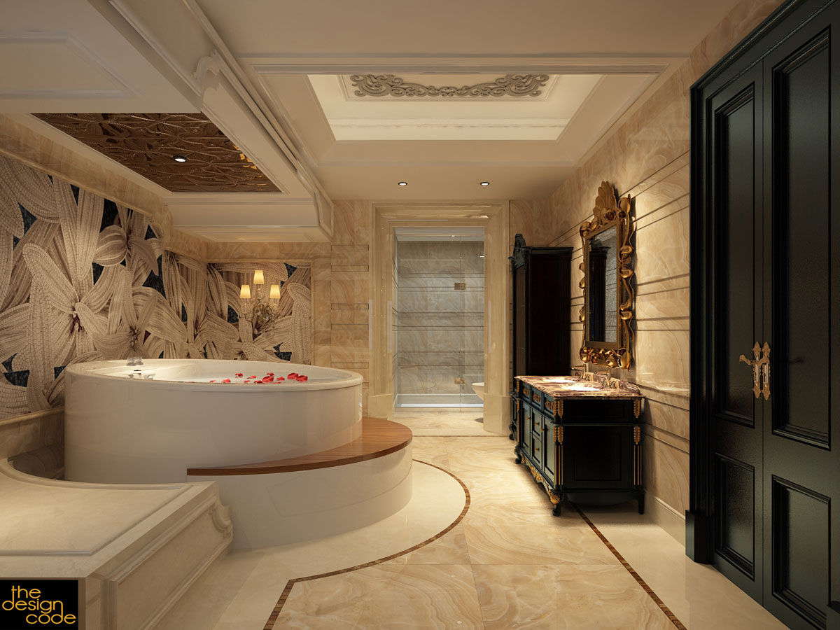 homify Classic style bathroom Stone