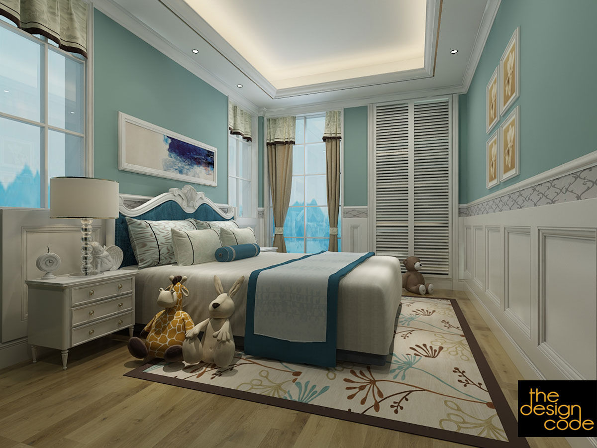 homify Bedroom پلاسٹک