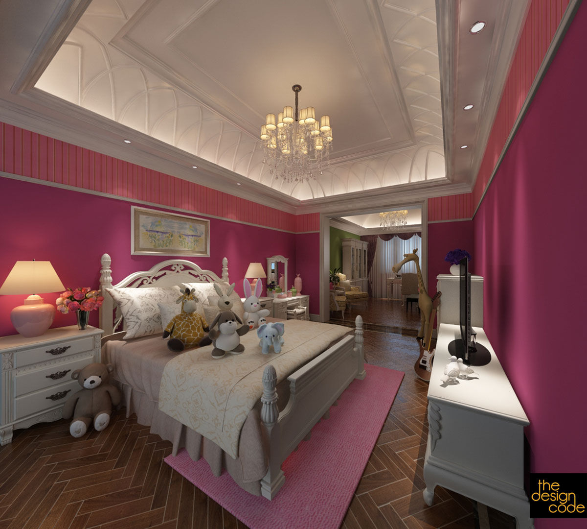 homify Classic style bedroom Plastic