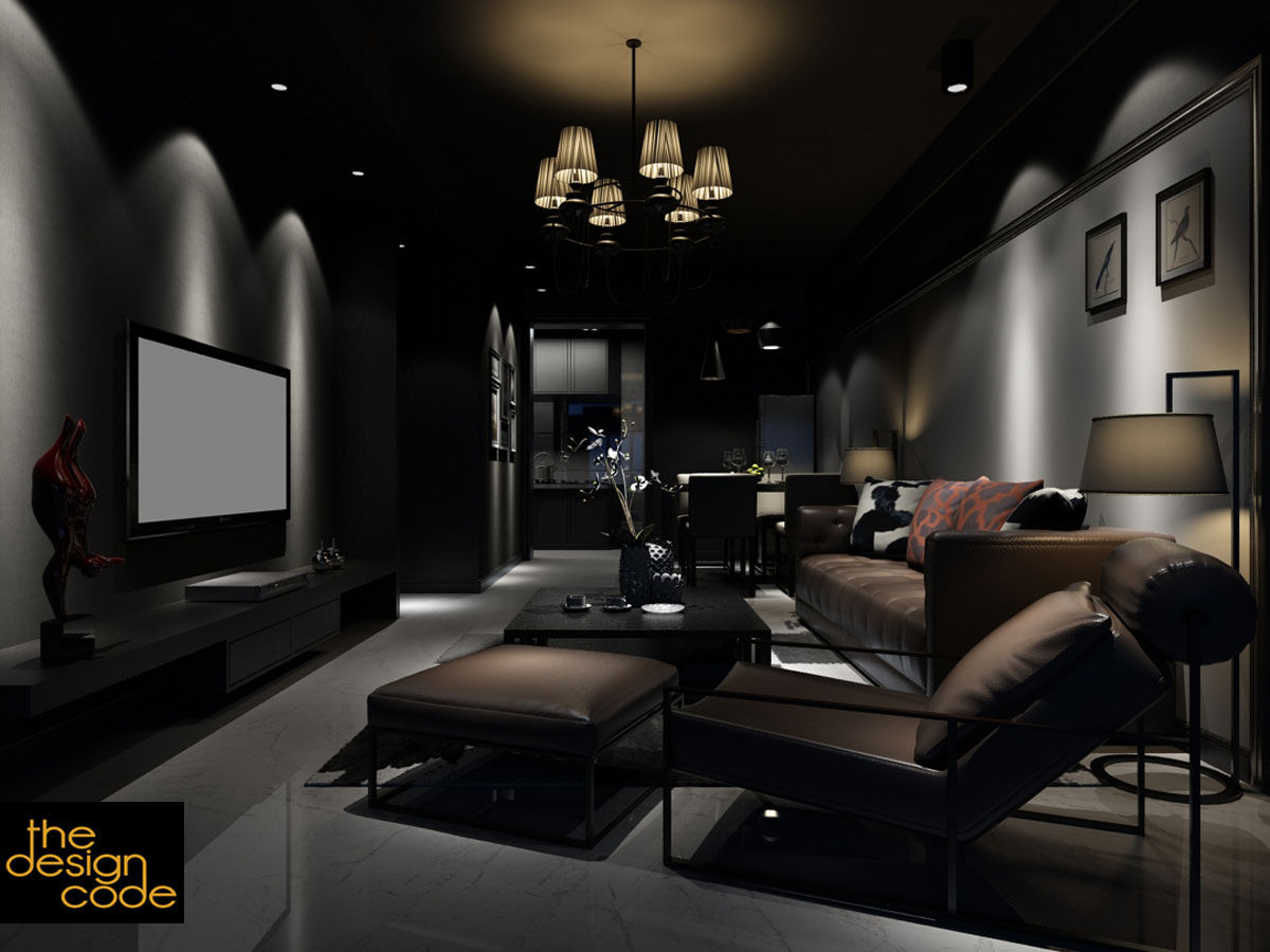 homify Living room پلاسٹک