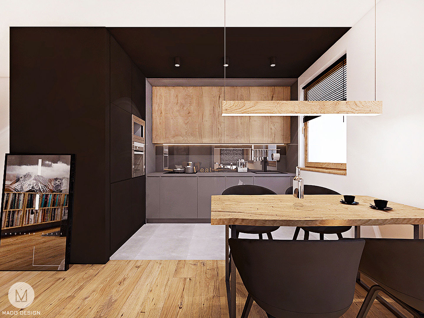 homify Cocinas de estilo industrial