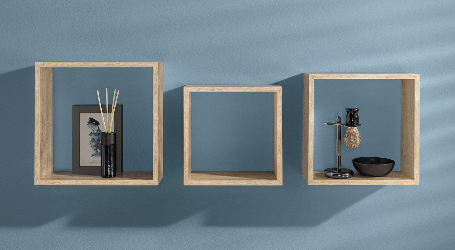 FRAME Shelf Cube Set homify Phòng khách Shelves