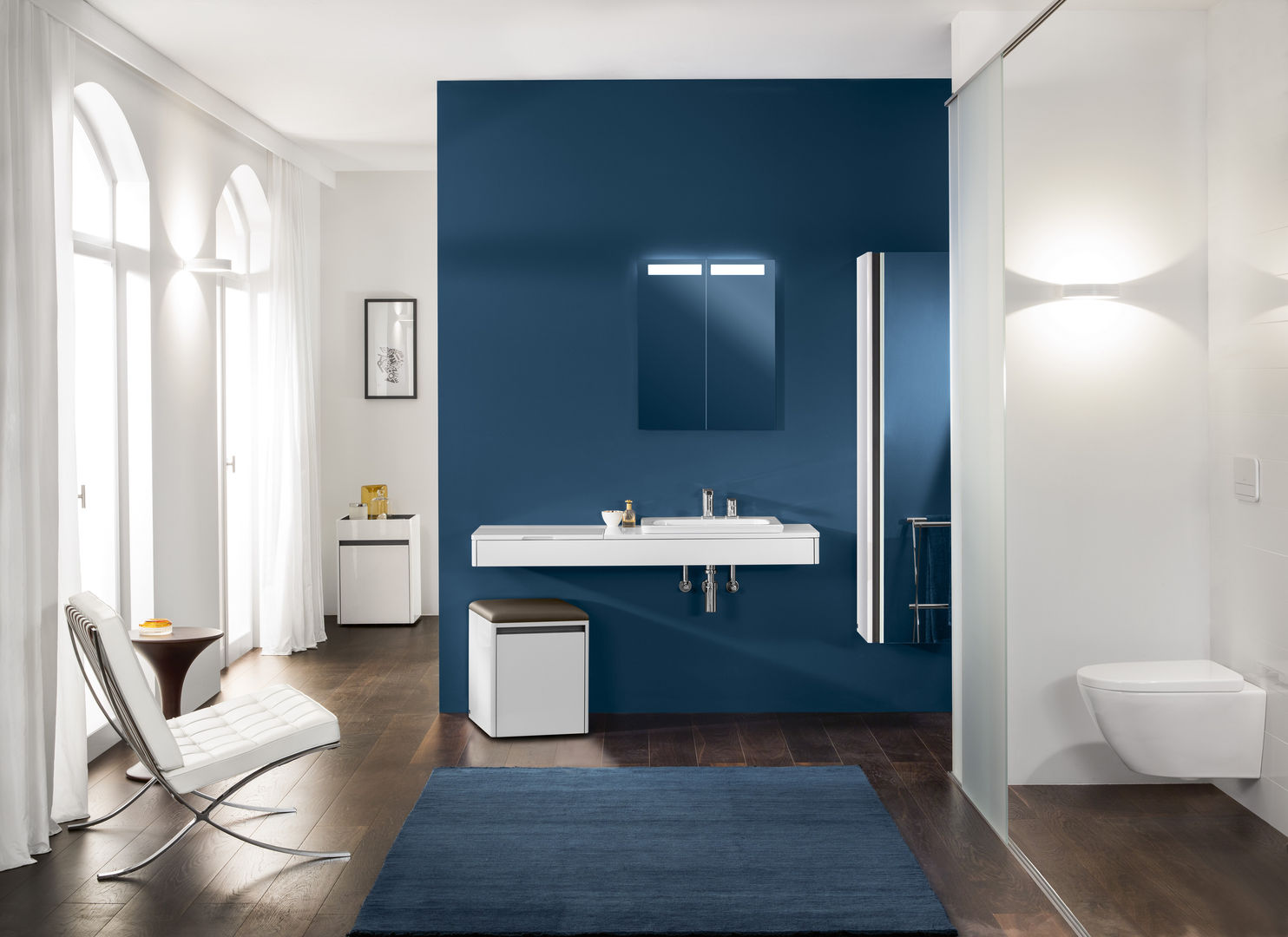 Vivia, Villeroy & Boch Villeroy & Boch 現代浴室設計點子、靈感&圖片