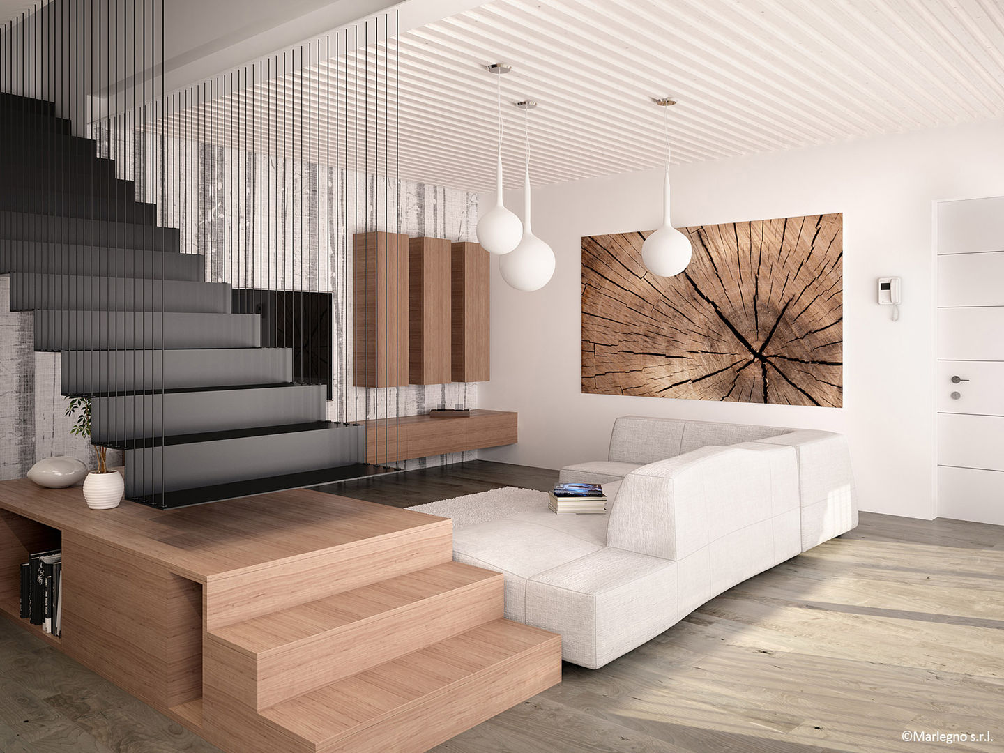 homify 现代客厅設計點子、靈感 & 圖片 木頭 Wood effect