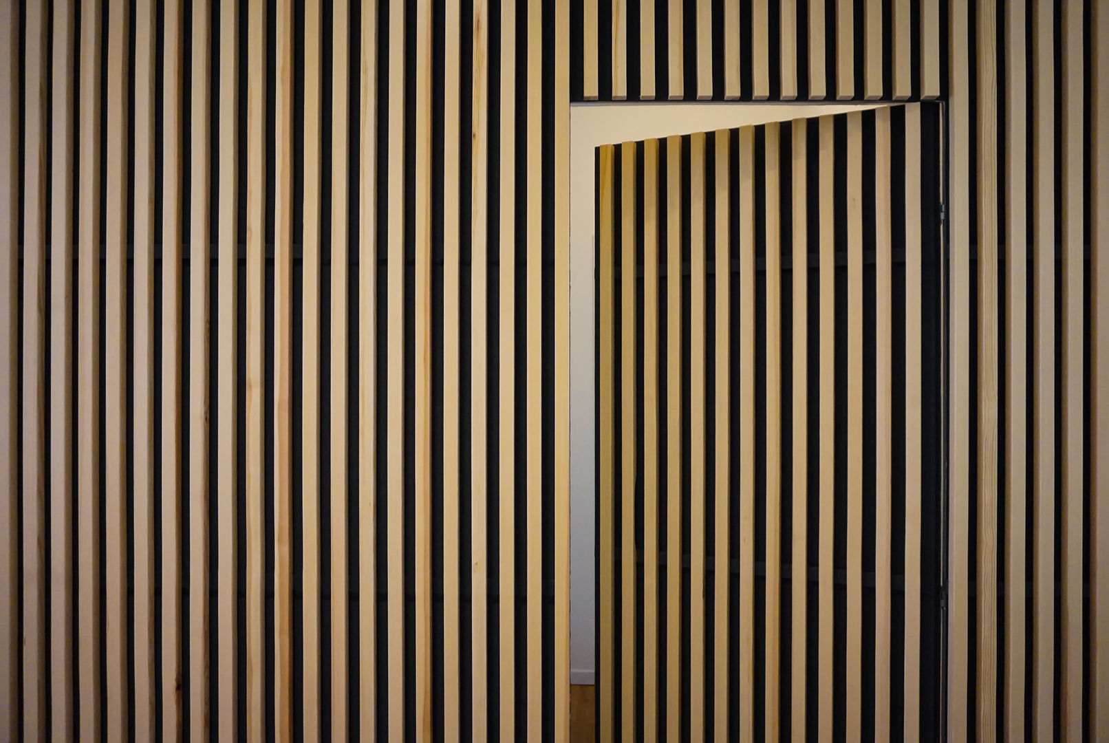 Apartment renovation in Turin, Edoardo Pennazio Edoardo Pennazio Puertas de estilo minimalista Madera maciza Multicolor