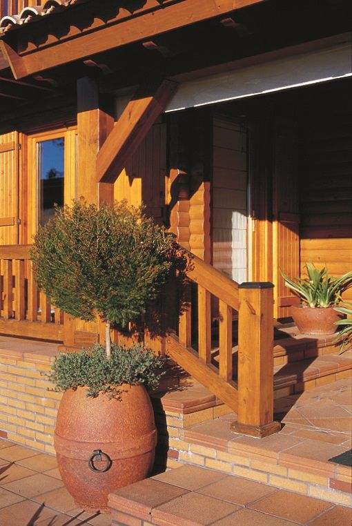 RUSTICASA | Casa Rústica | Aveiro, RUSTICASA RUSTICASA Wooden houses Solid Wood Multicolored