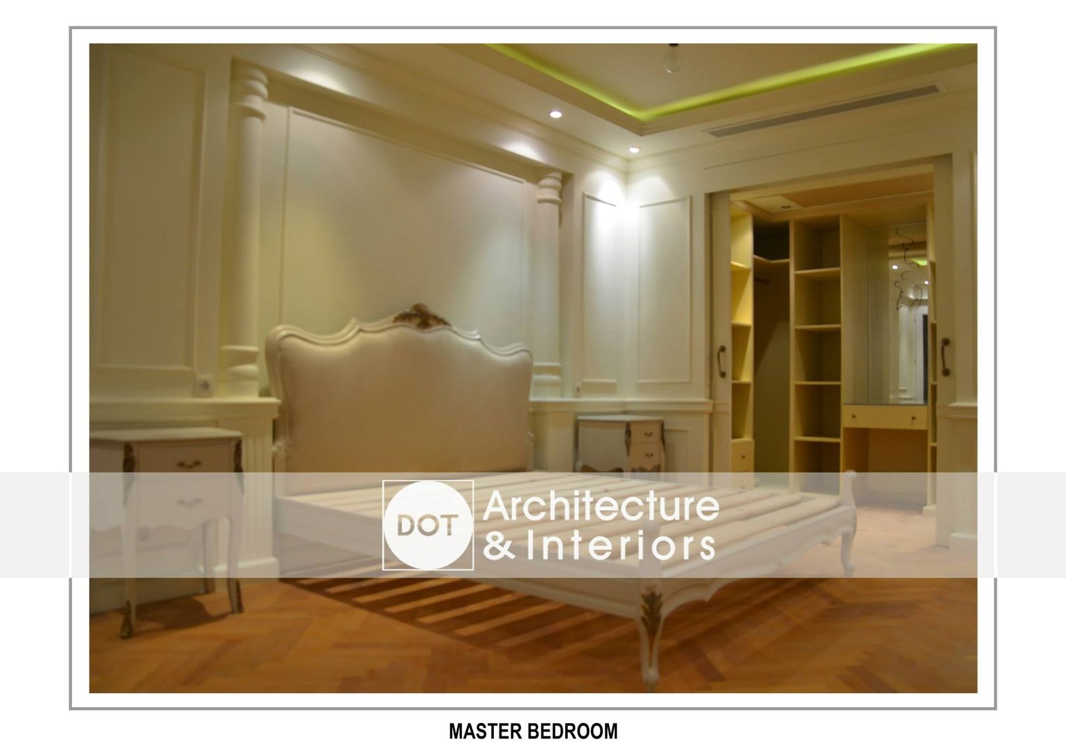 partmentKafr Abdo A, DOT Architecture and Interior DOT Architecture and Interior Classic style bedroom