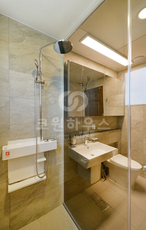 homify Kırsal Banyo