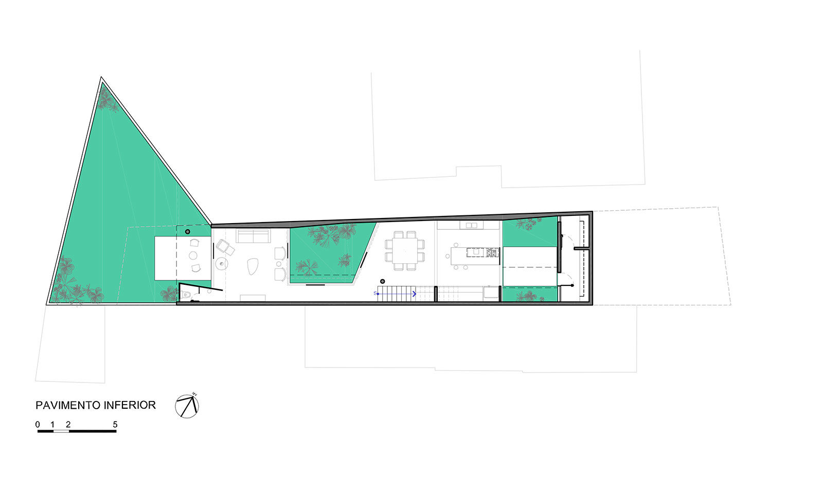 Casa Entá, ODVO Arquitetura e Urbanismo ODVO Arquitetura e Urbanismo Дома на одну семью