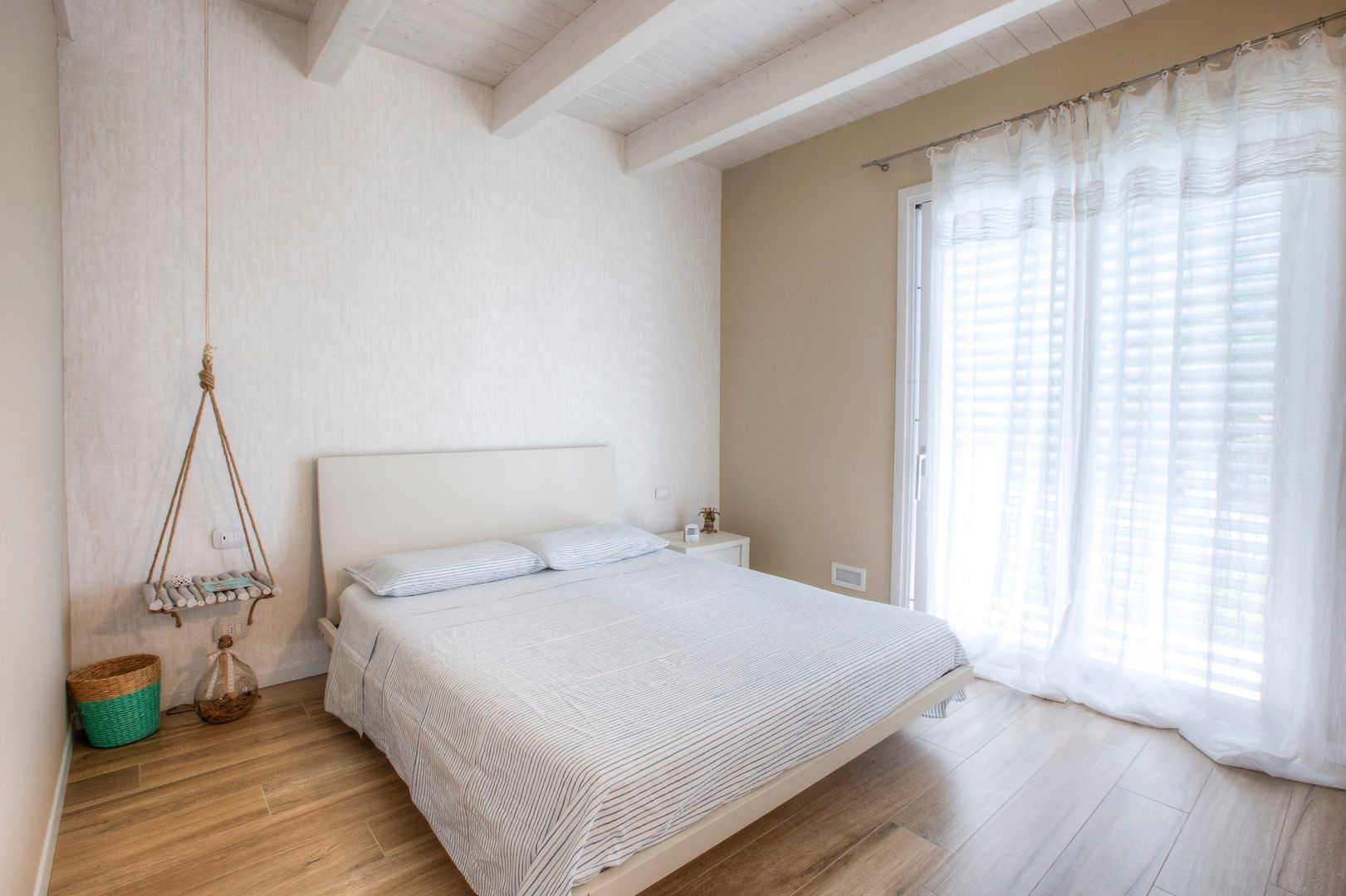 Casa in legno Villa Paloma, Progettolegno srl Progettolegno srl Bedroom لکڑی Wood effect