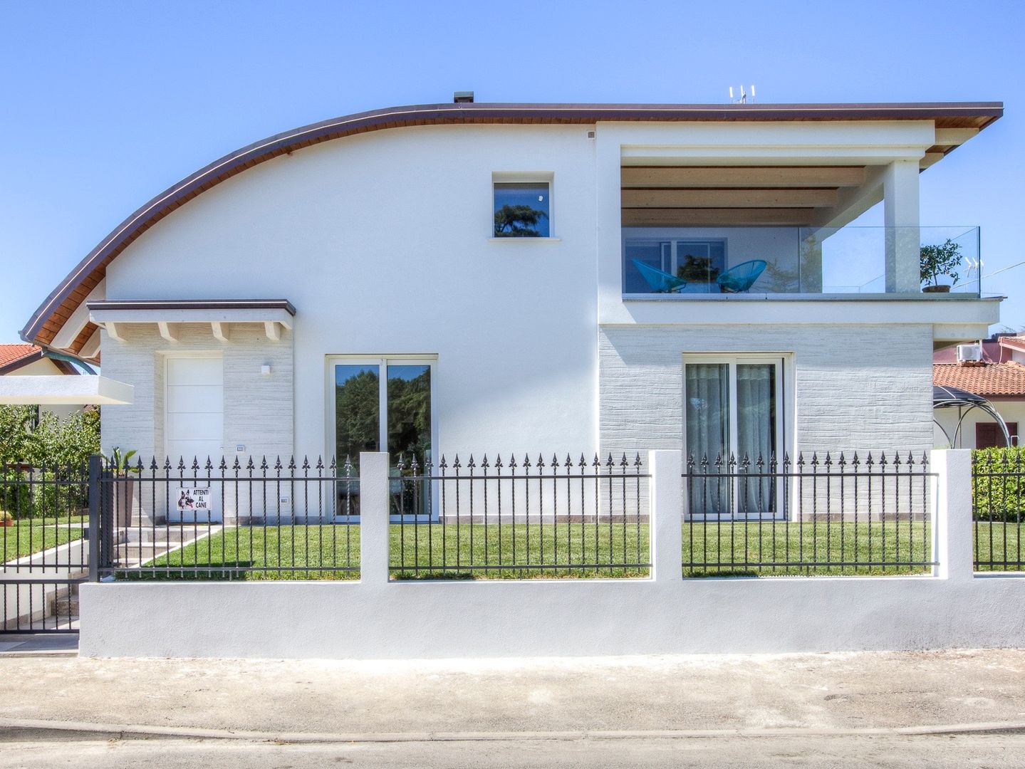 Casa in legno Villa Paloma, Progettolegno srl Progettolegno srl Wooden houses لکڑی Wood effect