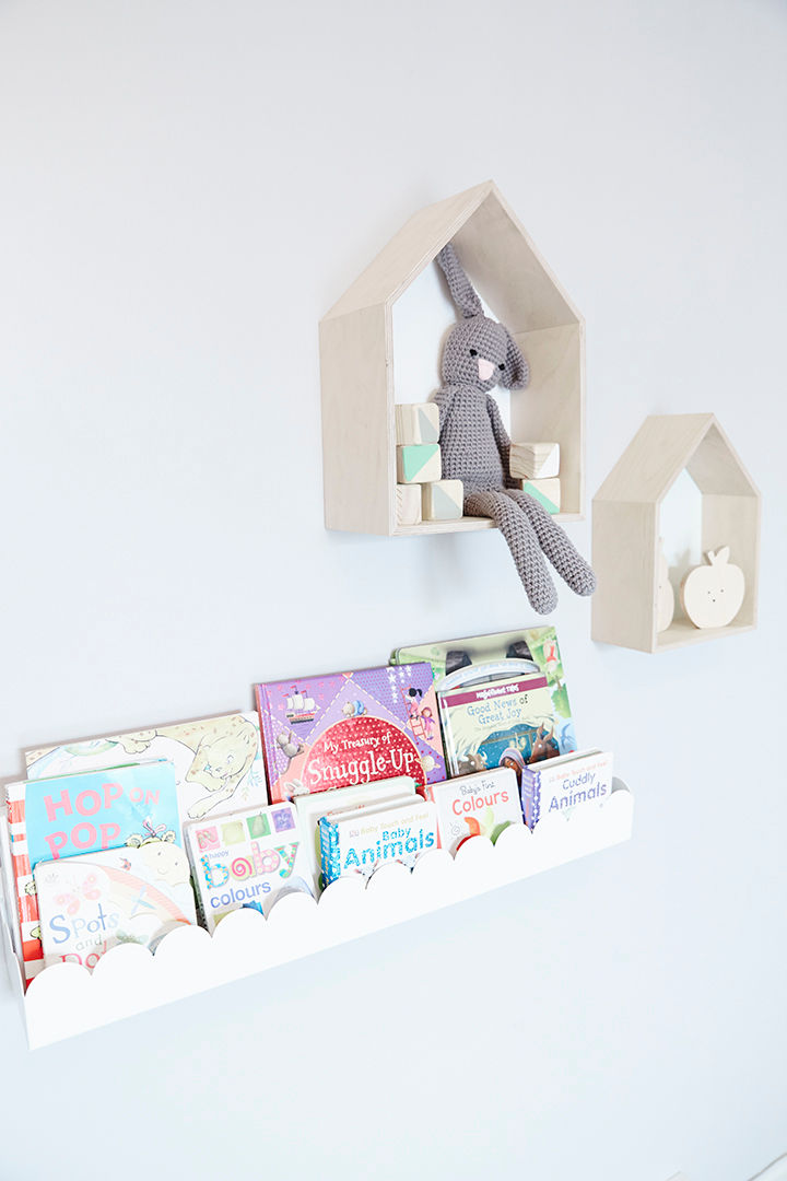 Nursery Room Makeover Featured in Living and Loving Magazine, The Home Collective The Home Collective Baby room MDF