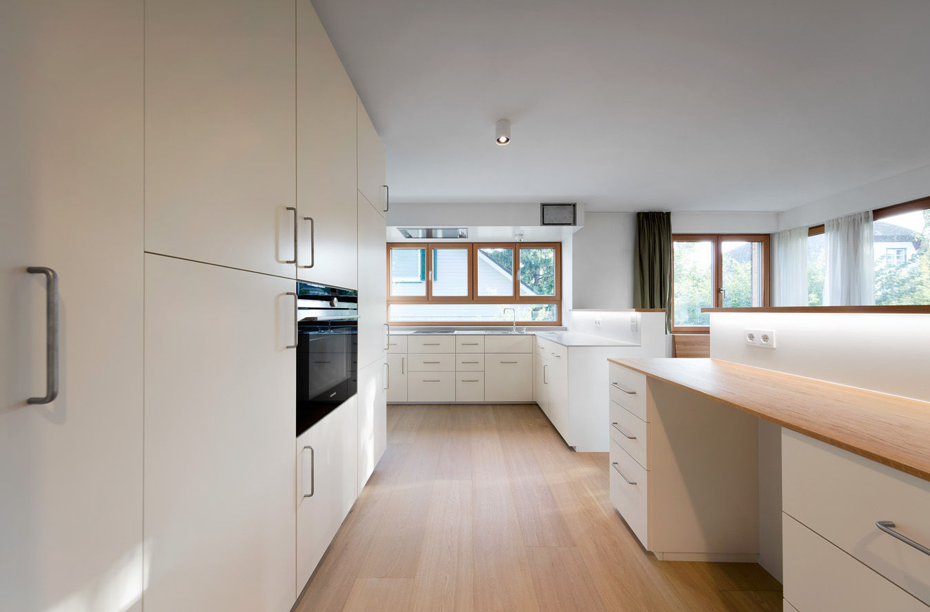 Haus W, illichmann-architecture illichmann-architecture Kitchen