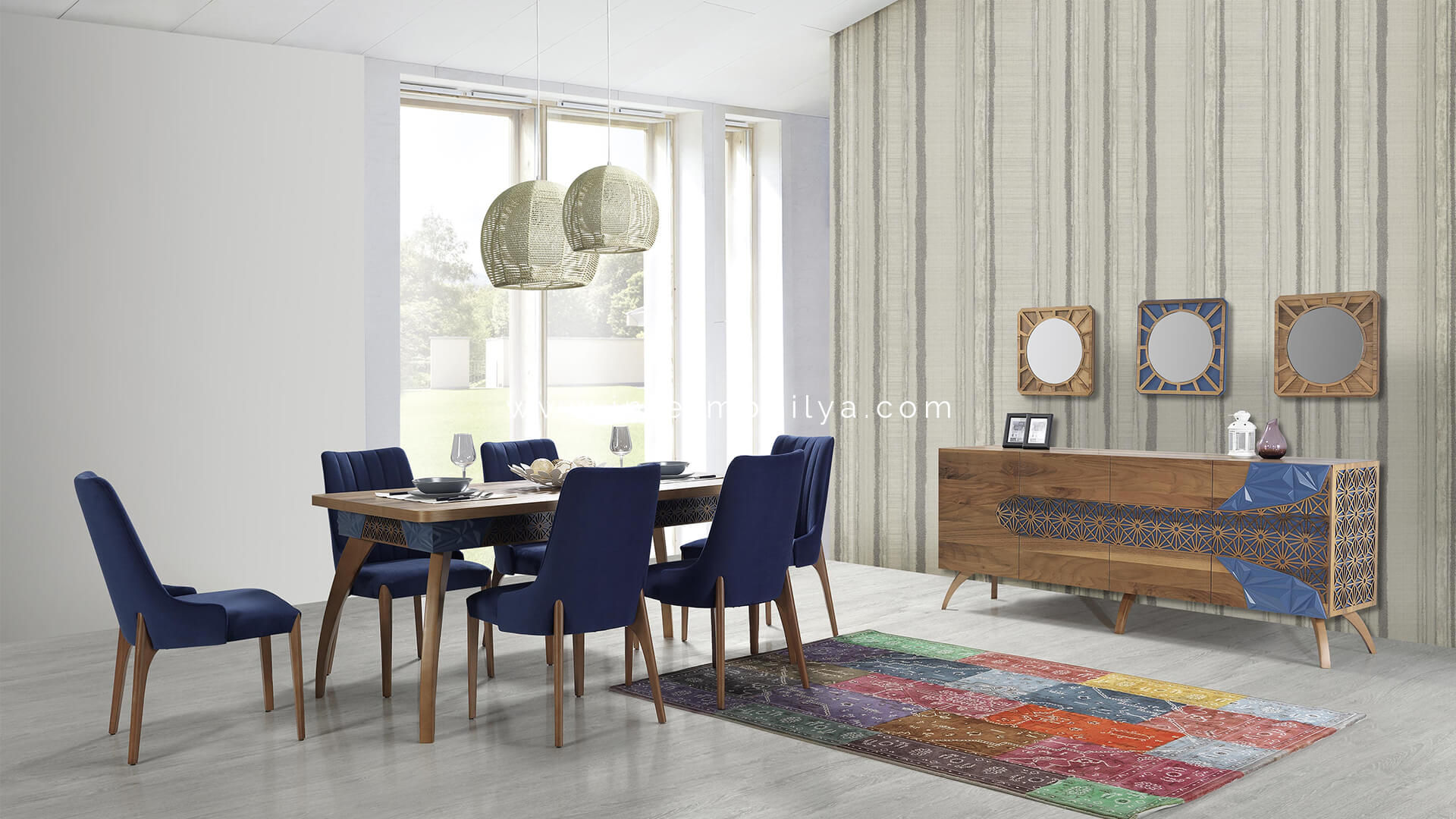 homify Modern dining room Tables