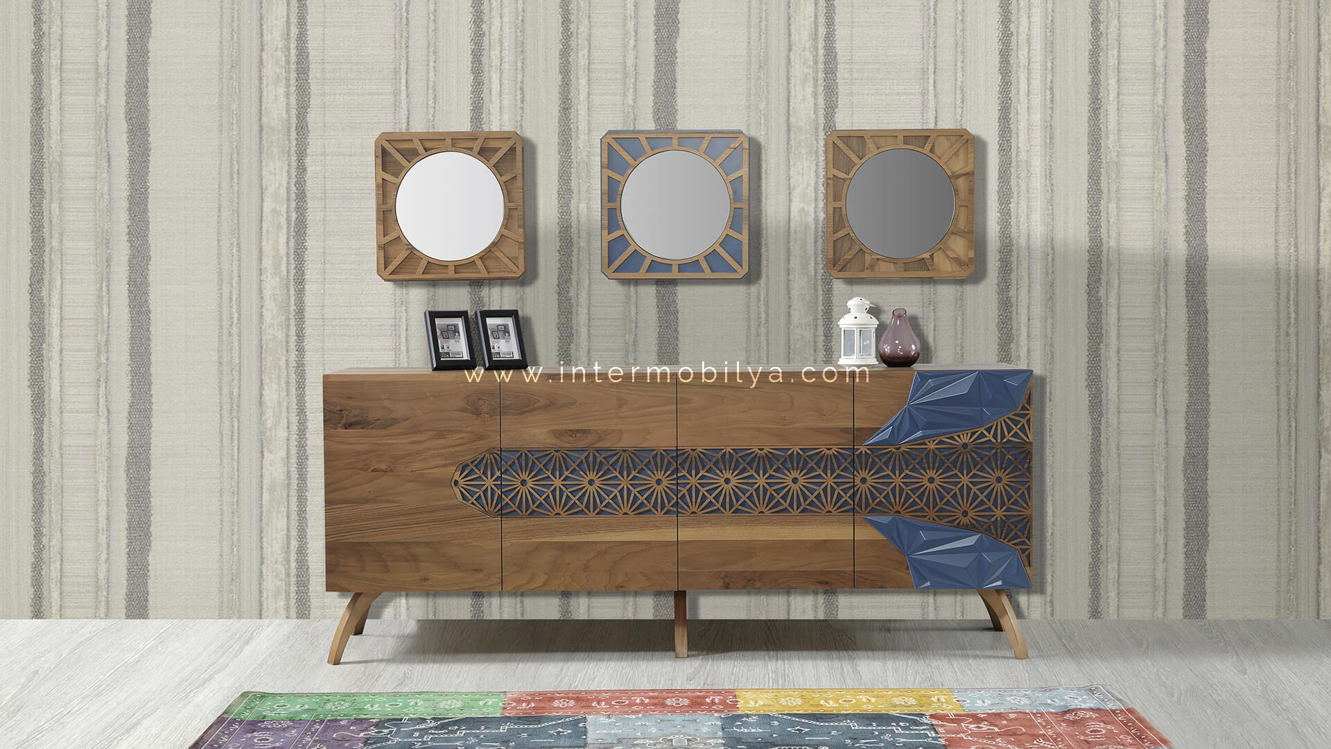 homify Modern dining room Dressers & sideboards