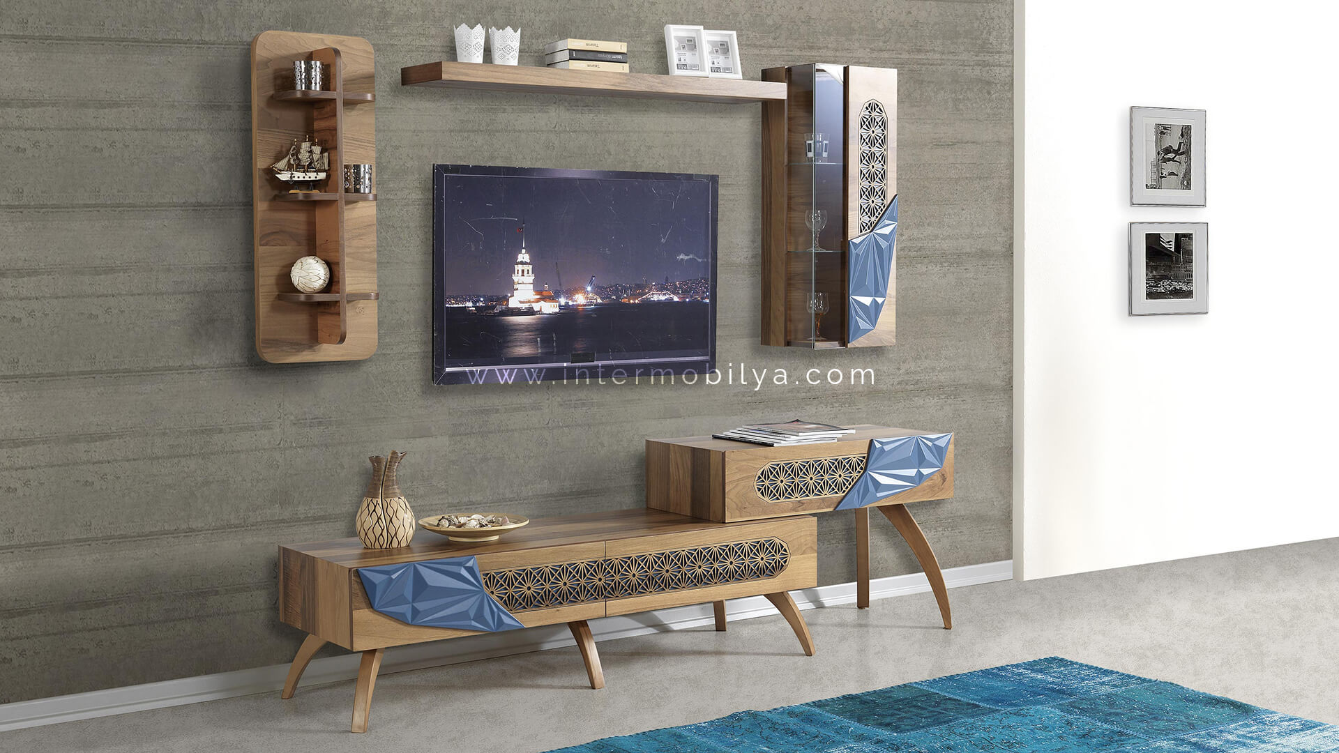 homify Media room Furniture