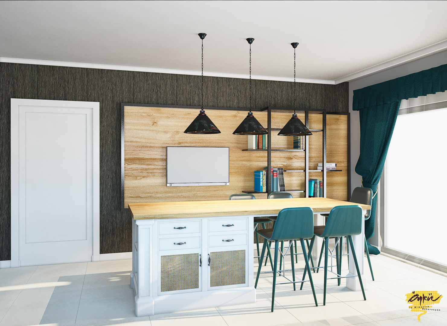 NN Evi, Öykü İç Mimarlık Öykü İç Mimarlık Kitchen units