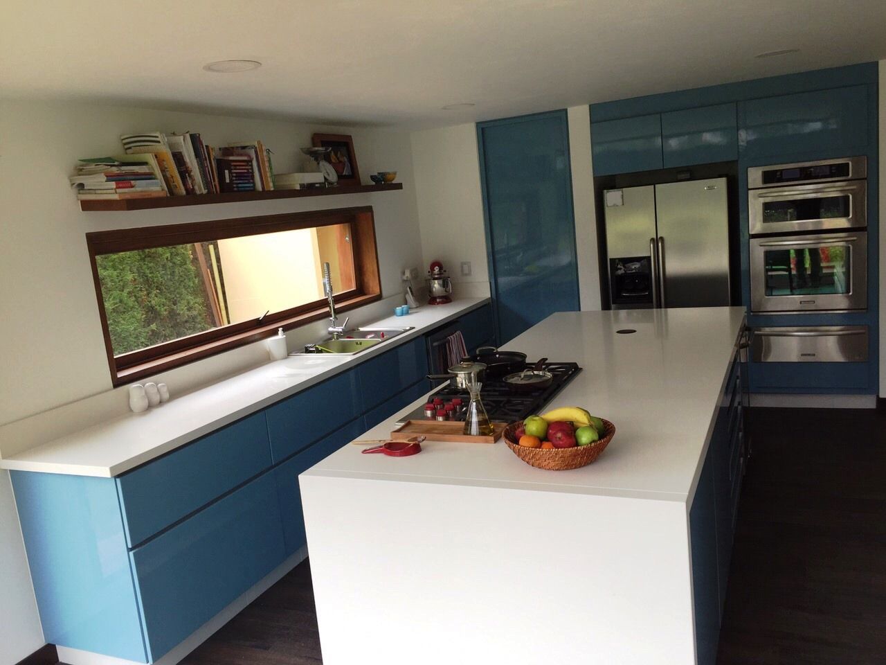 COCINA AZUL, MODE ARQUITECTOS SAS MODE ARQUITECTOS SAS مطبخ