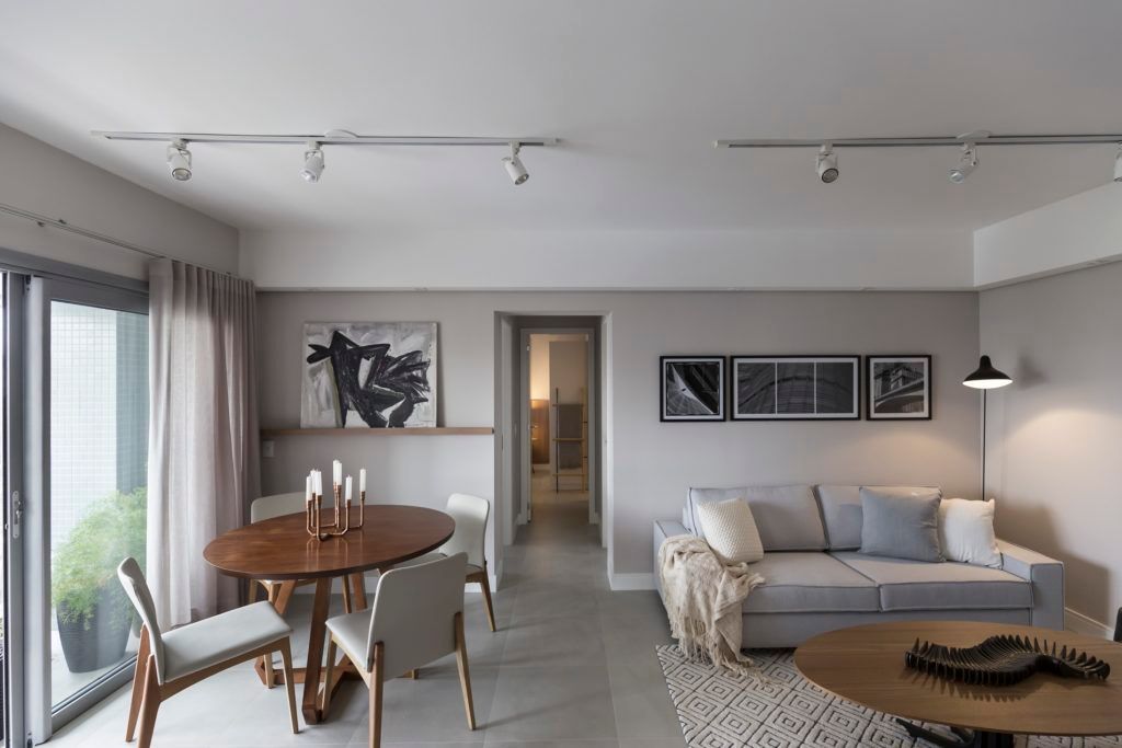 Apartamento Trend 24, Studio Cinque Studio Cinque Modern Living Room Engineered Wood Transparent
