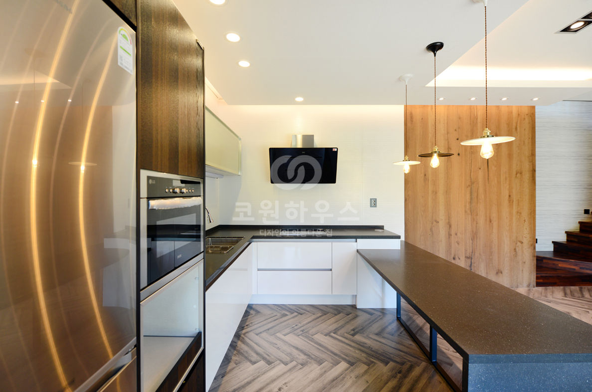 homify Modern kitchen