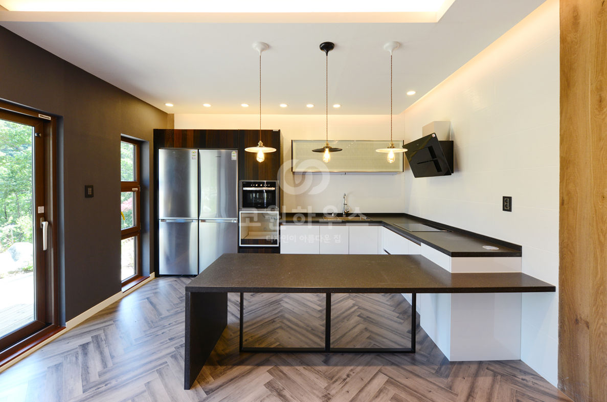 homify Cocinas de estilo moderno