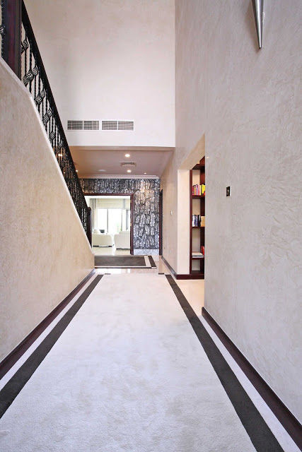 Palm Jumeirah 1, Chameleon Interior Chameleon Interior Eclectic style corridor, hallway & stairs