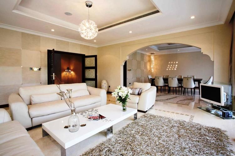 Palm Jumeirah 1, Chameleon Interior Chameleon Interior Eclectic style living room