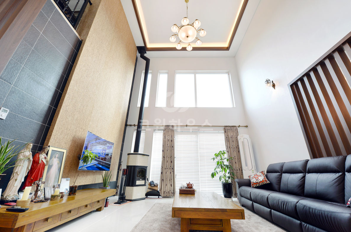 homify Ruang Keluarga Modern